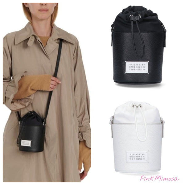 メゾンマルジェラ 5AC micro マイクロ Bucket Bag バケットバッグ 偽物